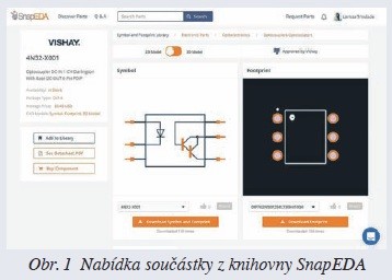 SnapEDA nabízí rozsáhlou knihovnu součástek pro PADS a xDX Designer